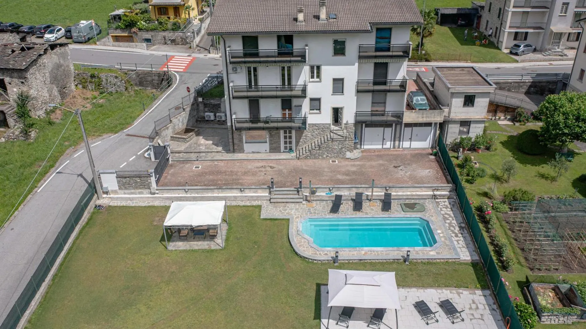Appartement Spinedi Royale à Postalesio Italie